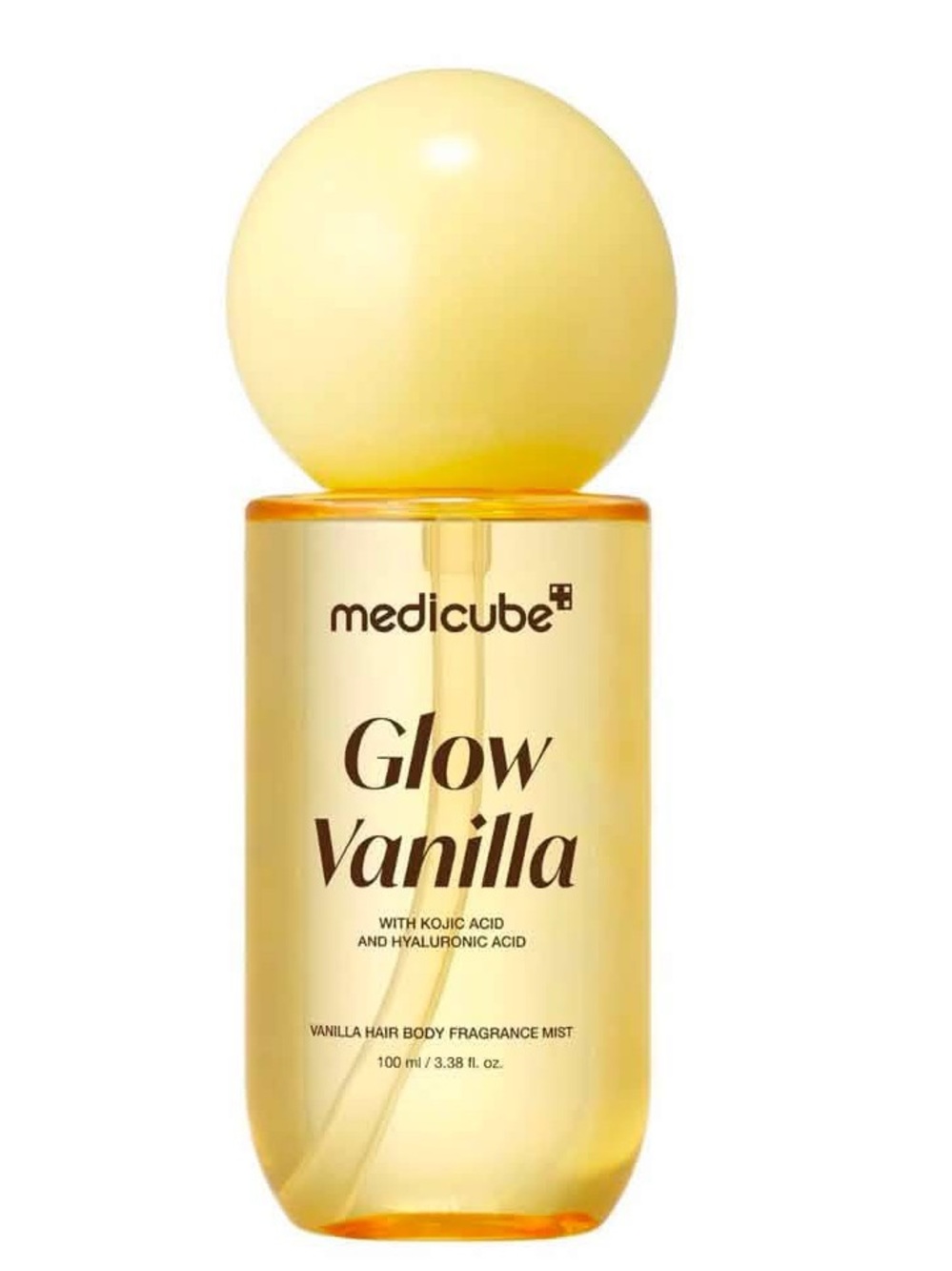 NEW Medicube Glow Vanilla Fragrance Mist